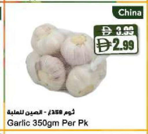 Garlic from China available at Almaya Supermarkets in UAE - Abu Dhabi
