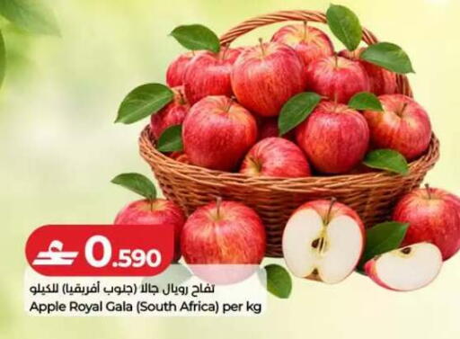 Apple from South Africa available at لولو هايبر ماركت in عُمان - صلالة
