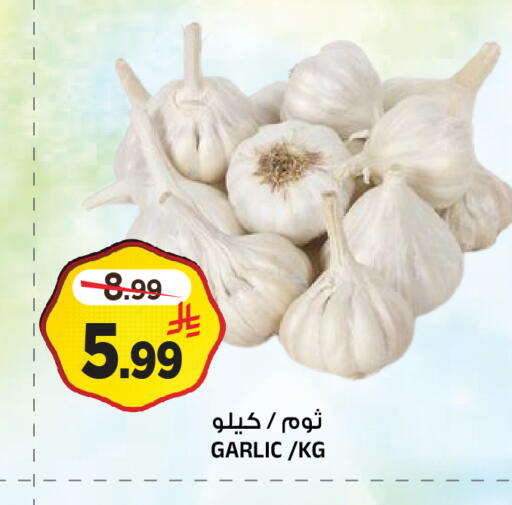 Garlic available at المدينة هايبرماركت in مملكة العربية السعودية, السعودية, سعودية - الرياض