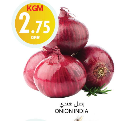 Onion from India available at أسواق الملكي فرش in قطر - الشحانية