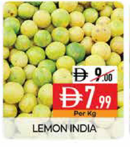 Lemon from India available at ديلايس سوبرماركت in الإمارات العربية المتحدة , الامارات - أبو ظبي