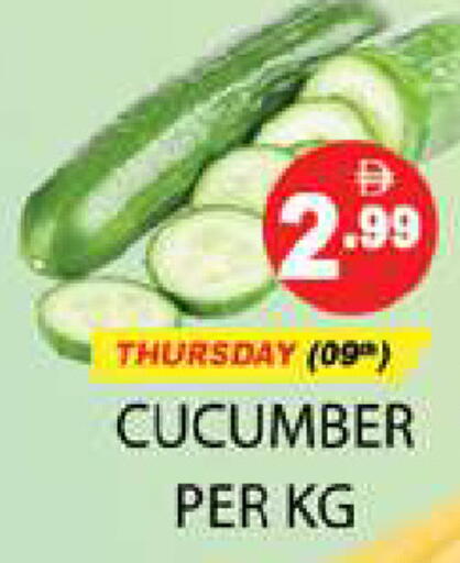 Cucumber available at Zain Mart Supermarket in UAE - Ras al Khaimah