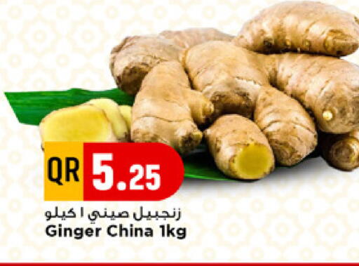Ginger from China available at مرزا هايبرماركت in قطر - أم صلال