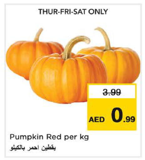 Pumpkin available at Nesto Hypermarket in UAE - Sharjah / Ajman