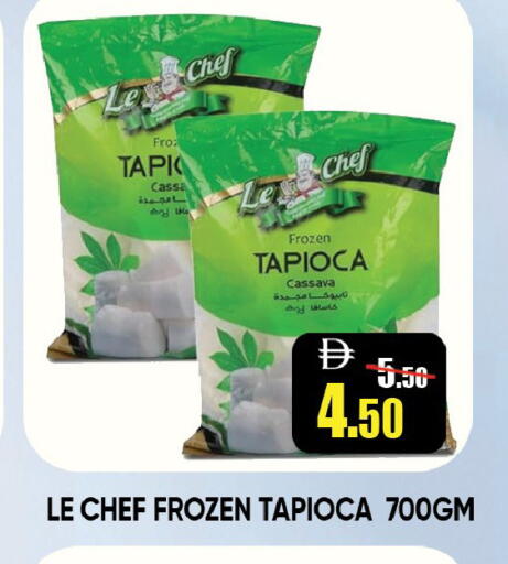 Cassava available at ليبتس هايبرماركت in الإمارات العربية المتحدة , الامارات - رَأْس ٱلْخَيْمَة