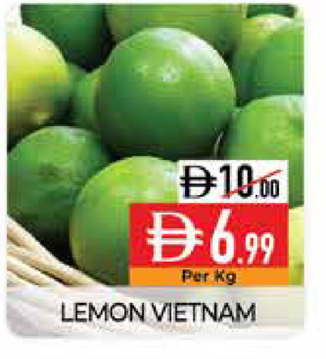 Lemon from Vietnam available at ديلايس سوبرماركت in الإمارات العربية المتحدة , الامارات - أبو ظبي