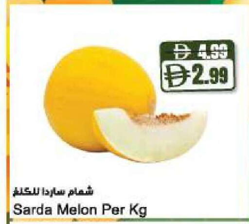 Melon available at المايا سوبرماركت in الإمارات العربية المتحدة , الامارات - دبي