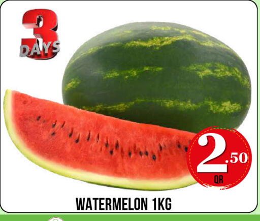 Watermelon available at Dubai Shopping Center in Qatar - Al Wakra