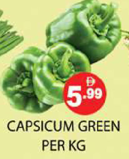 Capsicum available at Zain Mart Supermarket in UAE - Ras al Khaimah