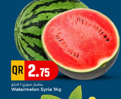 Watermelon from Syria available at مرزا هايبرماركت in قطر - أم صلال
