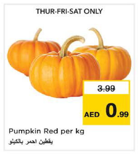 Pumpkin available at Nesto Hypermarket in UAE - Sharjah / Ajman