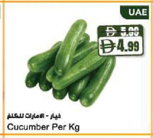 Cucumber available at Almaya Supermarkets in UAE - Abu Dhabi
