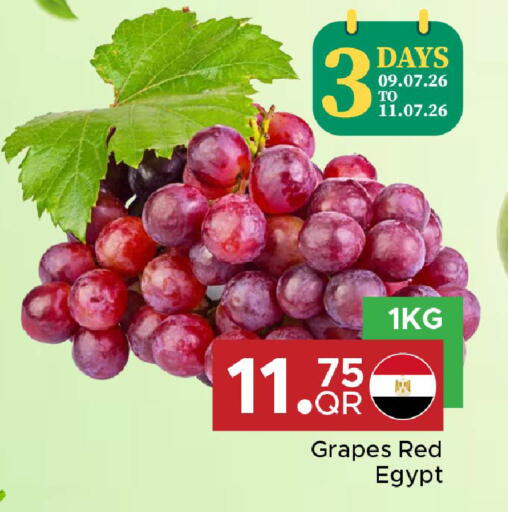 Grapes from Egypt available at Family Food Centre in Qatar - Al Wakra