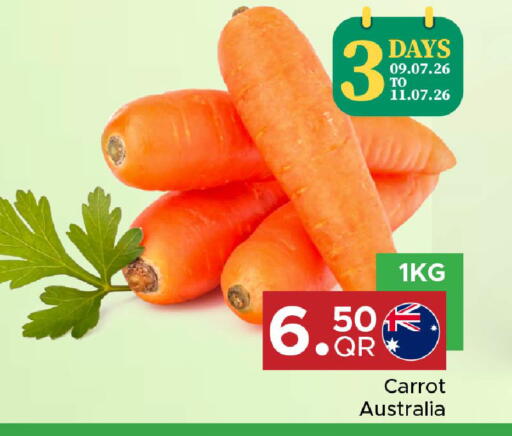 Carrot from Australia available at Family Food Centre in Qatar - Al-Shahaniya
