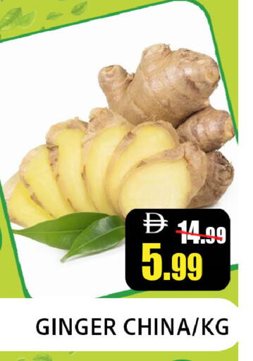Ginger from China available at ليبتس هايبرماركت in الإمارات العربية المتحدة , الامارات - رَأْس ٱلْخَيْمَة