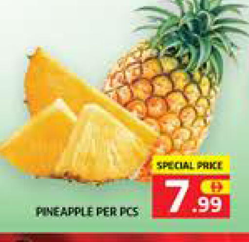 Pineapple available at Seven Emirates Supermarket in UAE - Abu Dhabi