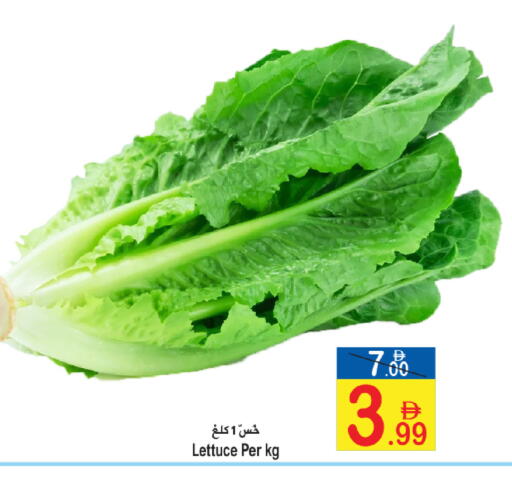 Lettuce available at Sun and Sand Hypermarket in UAE - Ras al Khaimah