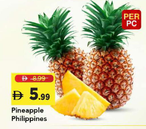 Pineapple from Philippines available at Mark & Save in UAE - Sharjah / Ajman