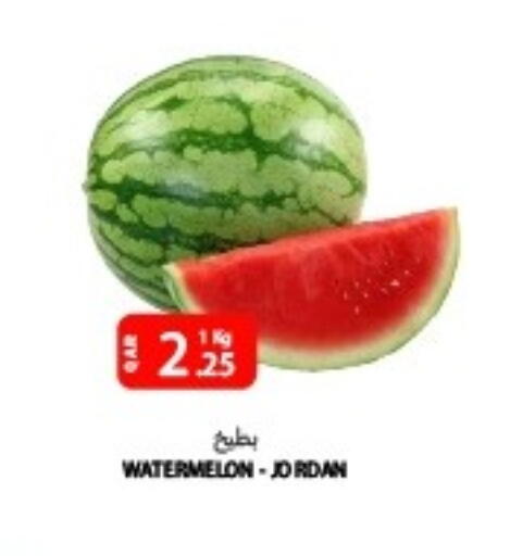 Watermelon available at Al Baladi Al Yawm in Qatar - Al Shamal