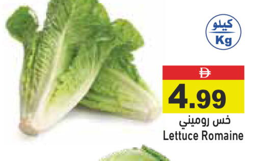 Lettuce available at Aswaq Ramez in UAE - Sharjah / Ajman