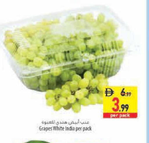Grapes from India available at السفير ماركت in الإمارات العربية المتحدة , الامارات - أبو ظبي