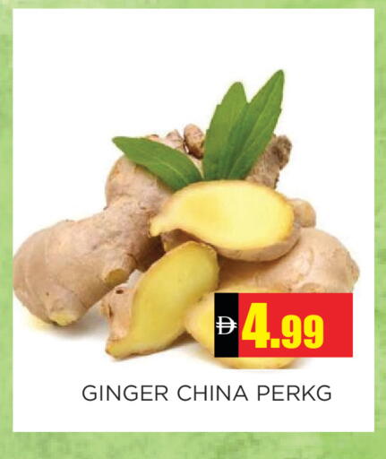 Ginger from China available at اينس المدينة هايبرماركت in الإمارات العربية المتحدة , الامارات - الشارقة / عجمان
