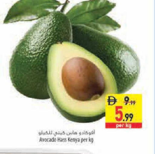 Avocado from Kenya available at السفير ماركت in الإمارات العربية المتحدة , الامارات - أبو ظبي