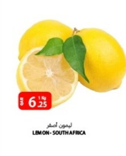 Lemon from South Africa available at Al Baladi Al Yawm in Qatar - Al Shamal