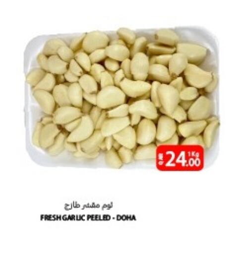 Garlic available at Al Baladi Al Yawm in Qatar - Al Shamal