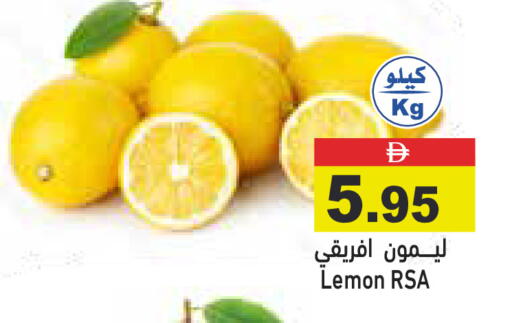 Lemon available at Aswaq Ramez in UAE - Sharjah / Ajman
