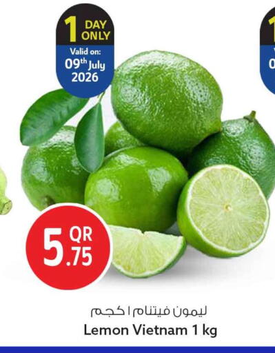 Lemon from Vietnam available at سفاري هايبر ماركت in قطر - الضعاين