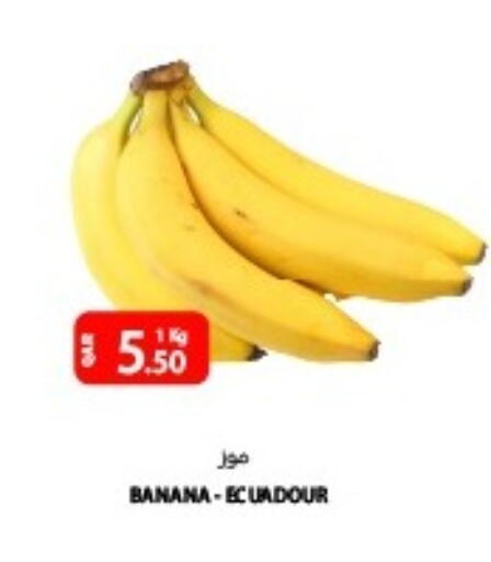 Banana available at Al Baladi Al Yawm in Qatar - Al Shamal