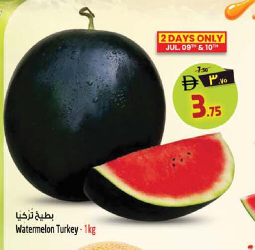 Watermelon from Turkey available at SAFARI HYPERMARKET  in UAE - Ras al Khaimah