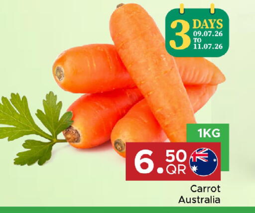 Carrot from Australia available at Family Food Centre in Qatar - Al-Shahaniya