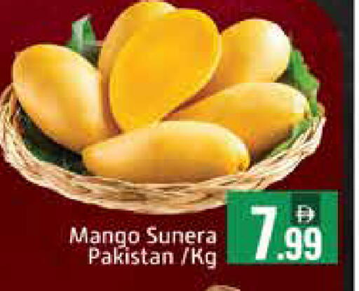 Mango from Pakistan available at Mango Hypermarket LLC in UAE - Dubai