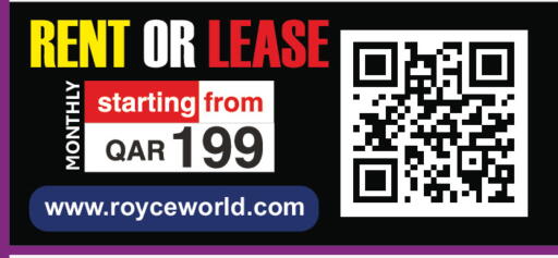 available at رويس العالمية للتجارة والخدمات in قطر - الشمال