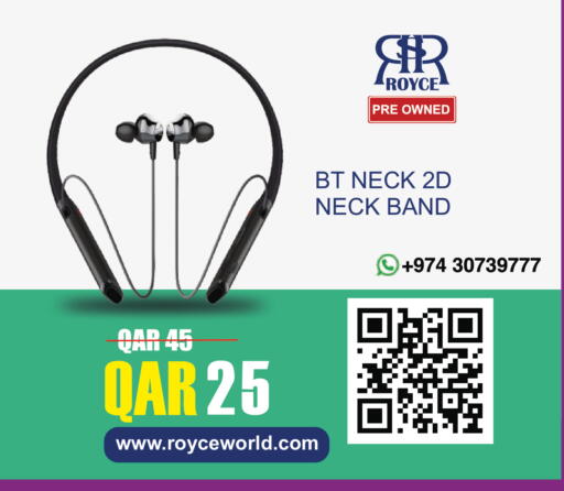 available at Royce World Trading & Services W.L.L in Qatar - Doha