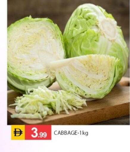 Cabbage available at سوق طلال in الإمارات العربية المتحدة , الامارات - أبو ظبي