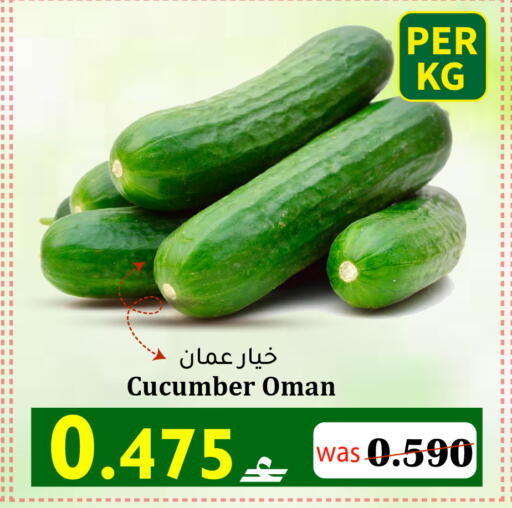 Cucumber from Oman available at القوت هايبرماركت in عُمان - مسقط‎