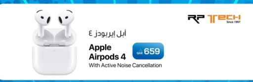 Apple available at RP Tech in Qatar - Al Shamal