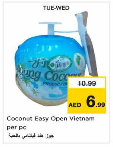 Coconut from Vietnam available at نستو هايبرماركت in الإمارات العربية المتحدة , الامارات - الشارقة / عجمان