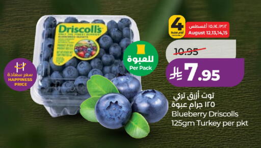 Blueberry BlueBerry from Turkey available at لولو هايبرماركت in مملكة العربية السعودية, السعودية, سعودية - الرياض