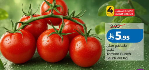 Tomato from Saudi Arabia available at LULU Hypermarket in KSA, Saudi Arabia, Saudi - Tabuk