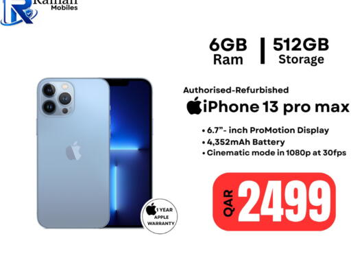 Apple available at Al Raihan Mobile in Qatar - Al Khor