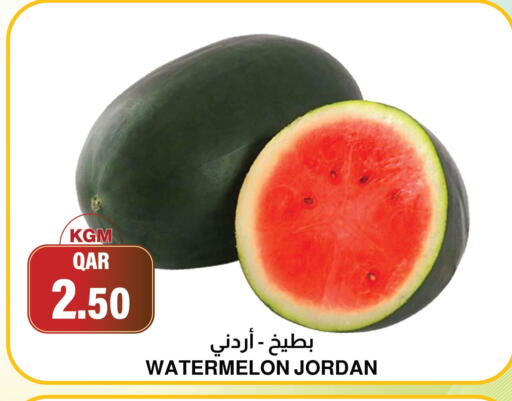 Watermelon available at Aswaq Al Malaki Fresh in Qatar - Al-Shahaniya