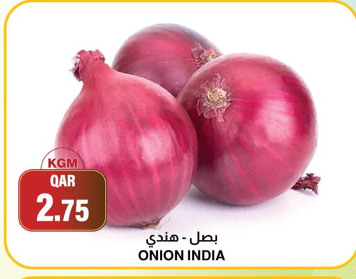 Onion from India available at أسواق الملكي فرش in قطر - الوكرة