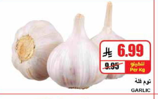 Garlic available at A ماركت in مملكة العربية السعودية, السعودية, سعودية - الرياض