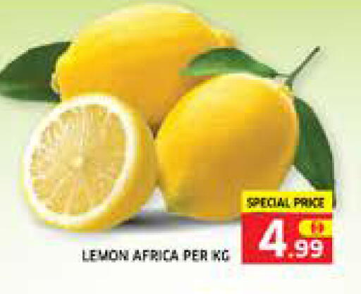 Lemon available at الامارات السبع سوبر ماركت in الإمارات العربية المتحدة , الامارات - أبو ظبي