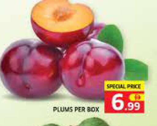 Plums available at الامارات السبع سوبر ماركت in الإمارات العربية المتحدة , الامارات - أبو ظبي