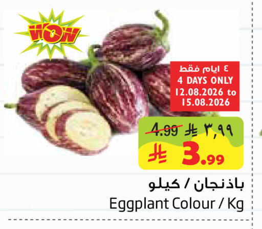Eggplant available at Layan Hyper in KSA, Saudi Arabia, Saudi - Al Khobar